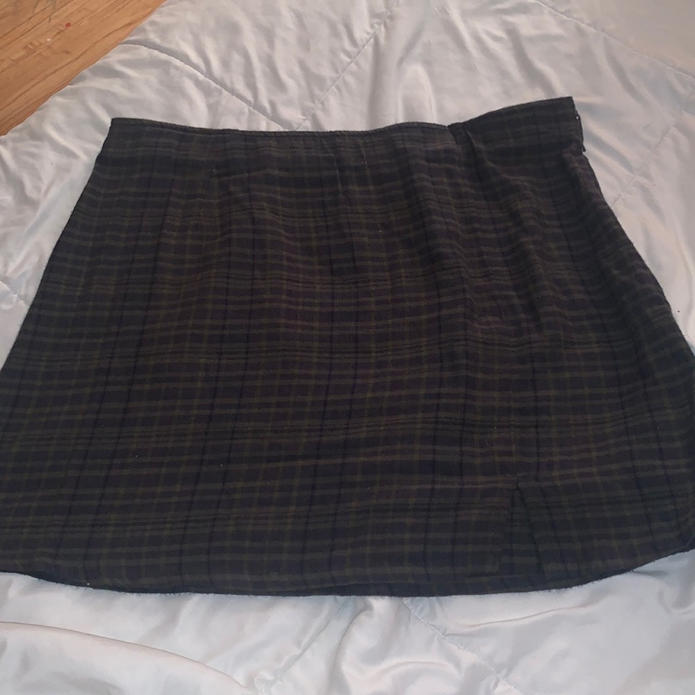 Plaid Skirt American Eagle